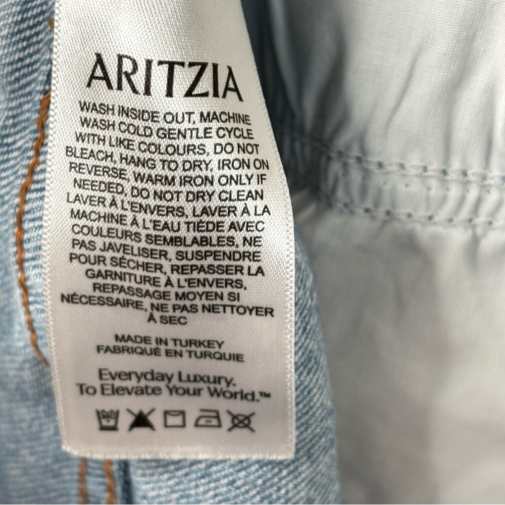 Denim Forum Rowan Super High Rise Straight Jean 32 32L - Picture 3 of 14